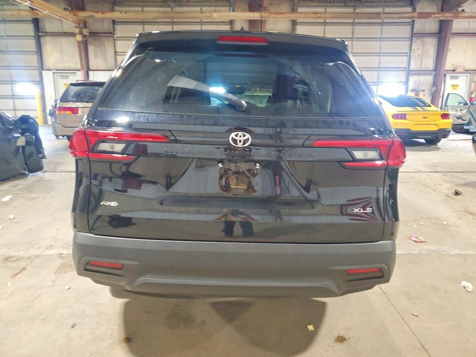 2026 Toyota Highlander VIN 5TDAAAB5XTS134693 COPART salvage auction — FRONT END, IL - CERTIFICATE OF TITLE, sold $28,750 on 2026-07-20 (photo 6)