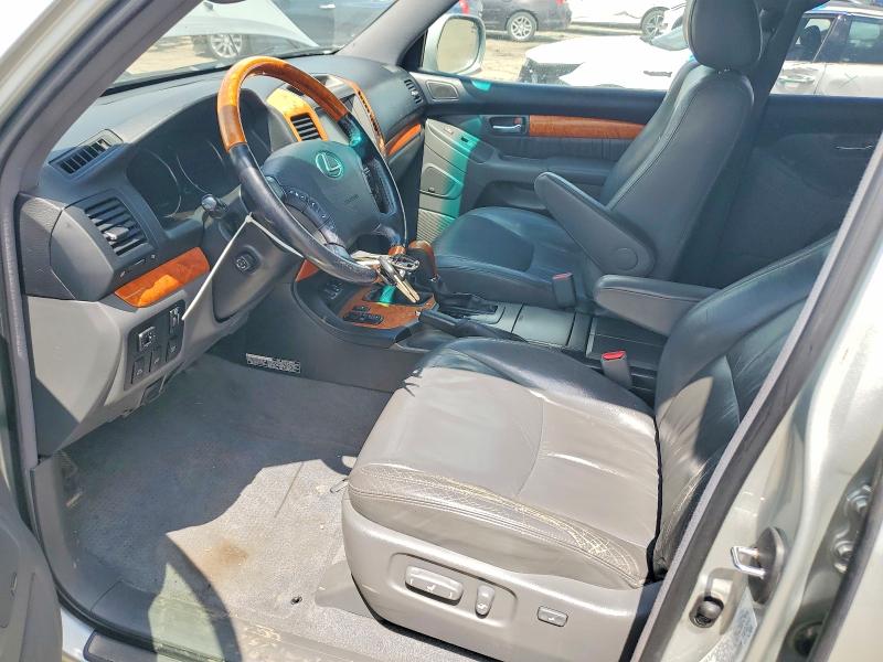 2004 Lexus Gx 470 VIN JTJBT20X640060618 COPART salvage auction — MINOR DENT/SCRATCHES, WI - CERTIFICATE OF TITLE, sold $3,900 on 2026-07-14 (photo 7)