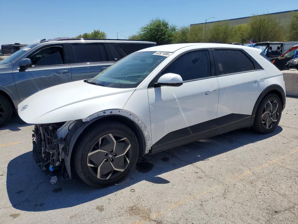 2022 Hyundai Ioniq VIN KM8KN4AE2NU066590 — COPART salvage auction photo