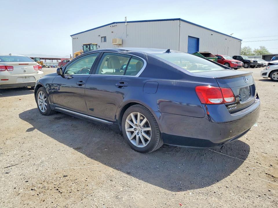 2007 Lexus Gs VIN JTHCE96S570004145 COPART salvage auction — ROOF, Az - Cert Of Title - Salvage, sold $2,400 on 2026-07-17 (photo 2)