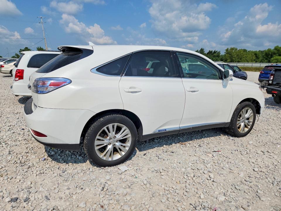 2011 Lexus Rx 450h VIN JTJZB1BA6B2405832 COPART salvage auction — FRONT END, Mi - Certificate Of Title, sold $1,000 on 2026-07-30 (photo 3)