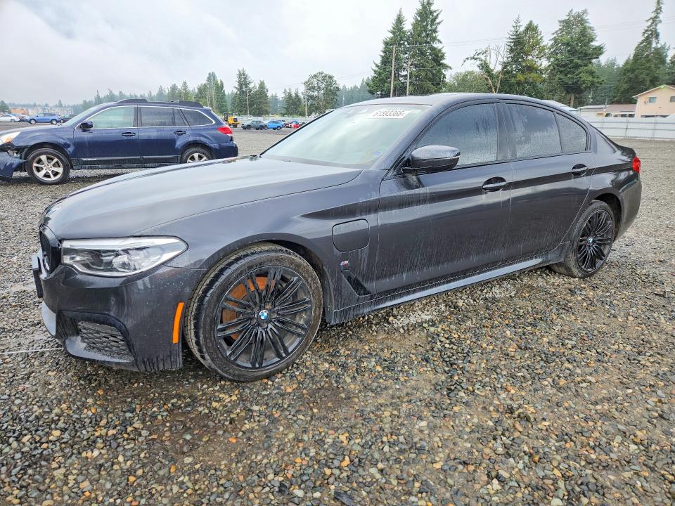 2020 BMW 5er VIN WBAJA9C00LCD06815 COPART salvage auction — MECHANICAL, Tx - Certificate Of Title, sold $3,250 on 2026-07-28 (photo 1)