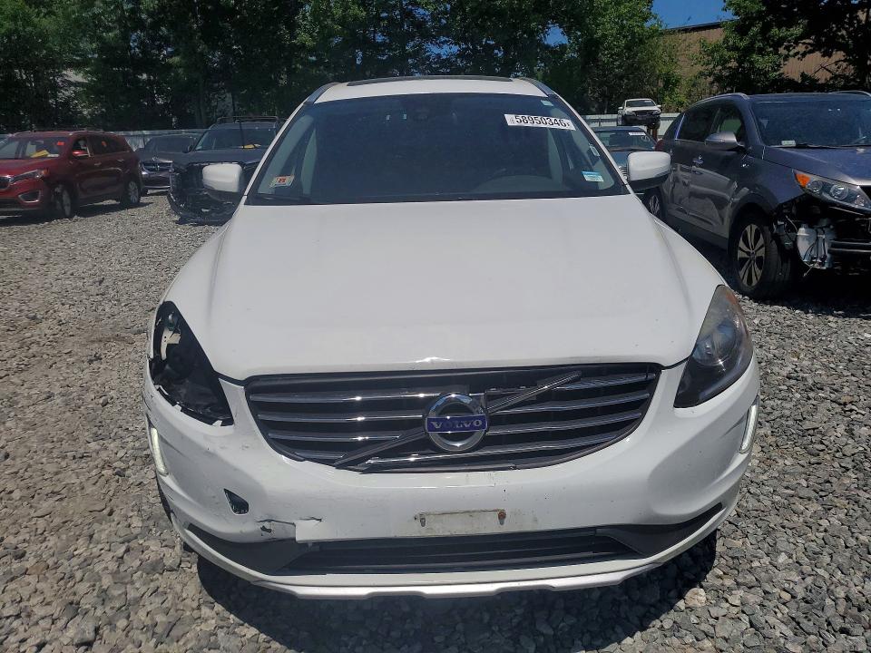 2014 Volvo VIN YV4940DZ7E2537705 COPART salvage auction — FRONT END, Ma - Cert Of Title-Reconstrctd Coll, sold $425 on 2026-07-08 (photo 5)