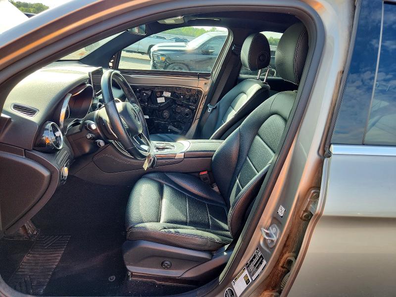 2019 Mercedes-benz Glc VIN WDC0G4KB7KV178358 COPART salvage auction — FRONT END, Va - Cert Of Title - Salvage, sold $6,300 on 2026-08-19 (photo 7)