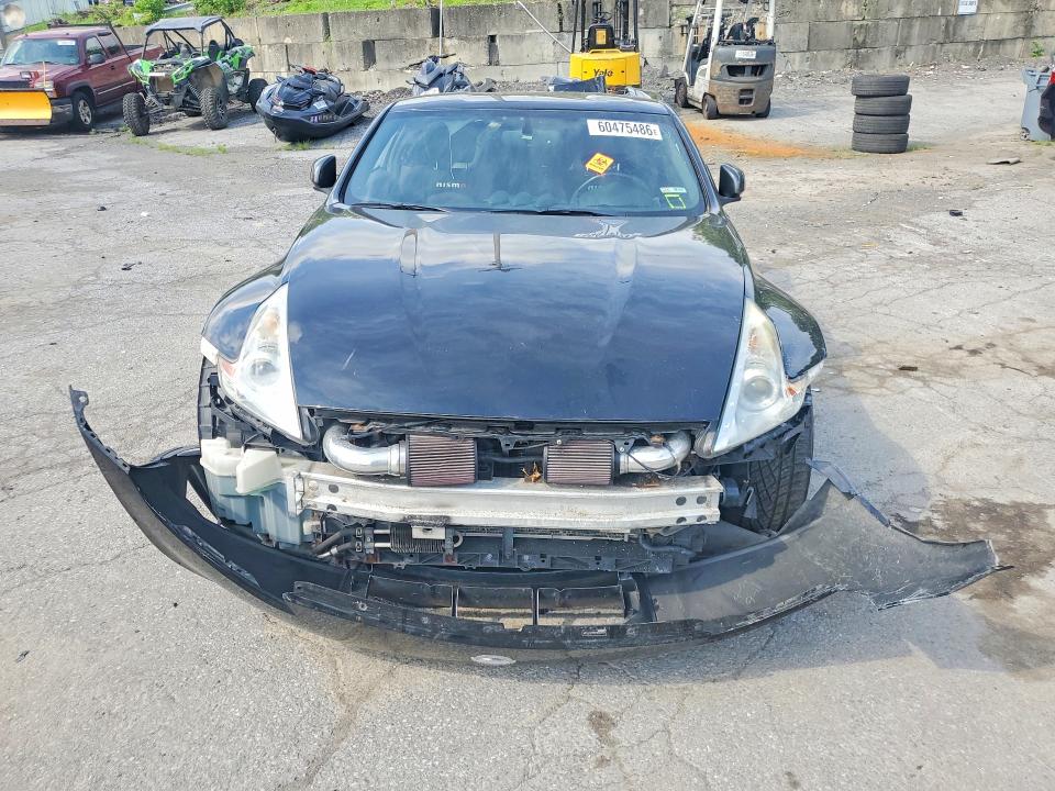 2014 Nissan 370z VIN JN1AZ4EH8EM630657 COPART salvage auction — REAR END, Ny - Mv907A-Parts Only, sold $2,600 on 2026-07-30 (photo 5)