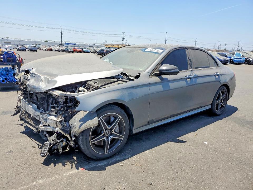 2019 Mercedes-benz VIN WDDZF4KB3KA627502 COPART salvage auction — FRONT END, Ca - Salvage Certificate, sold $4,450 on 2026-08-19 (photo 1)