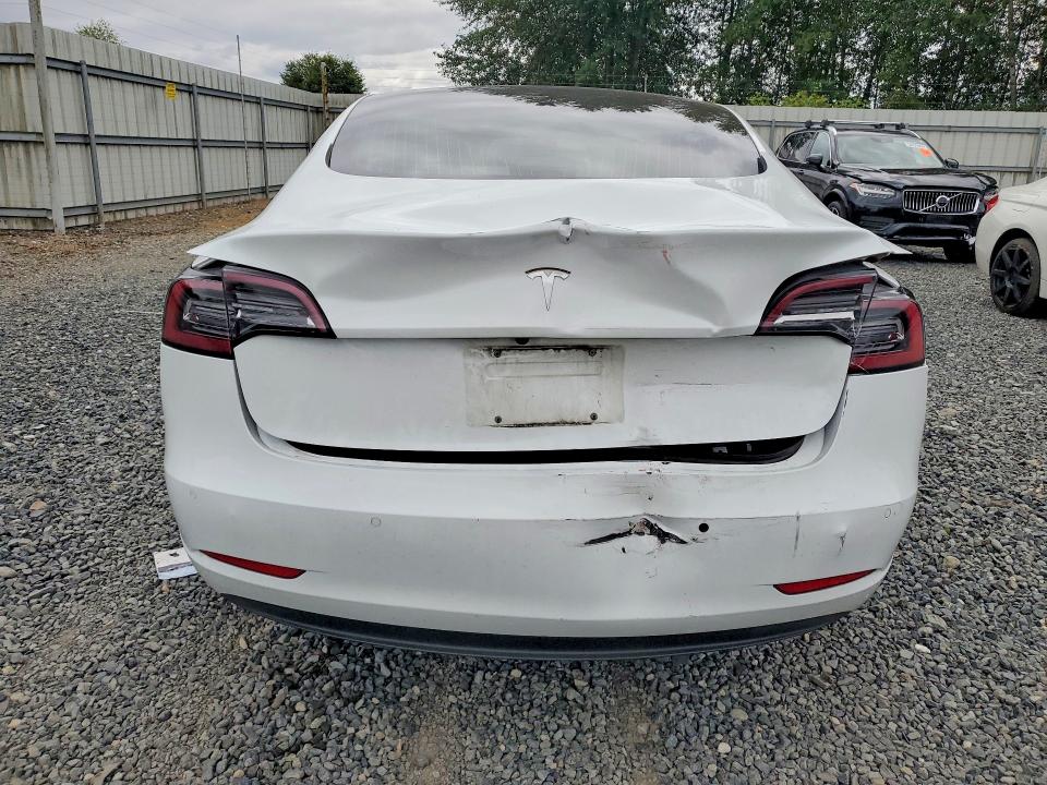 2018 Tesla Model 3 VIN 5YJ3E1EA9JF062439 COPART salvage auction — REAR END, Wa - Bill Of Sale, sold $1,000 on 2026-07-27 (photo 6)