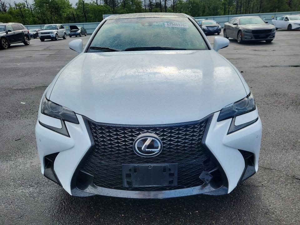 2018 Lexus Gs VIN JTHCZ1BL9JA009063 COPART salvage auction — SIDE, Ny - Mv-907A Salvage Certificate, sold $10,500 on 2026-08-10 (photo 5)