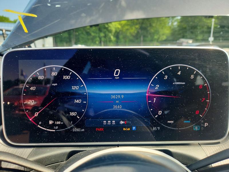 2026 Mercedes-benz C class VIN W1KAF4HB0TR307996 COPART salvage auction — BURN, Ma - Cert Of Title-Salvage, sold $19,300 on 2026-07-09 (photo 9)