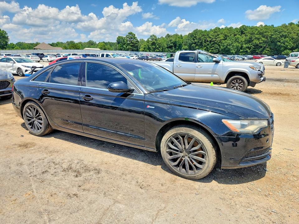 2012 Audi A6 VIN WAUGGAFC2CN087132 COPART salvage auction — MECHANICAL, Ms - Certificate Of Title, sold $250 on 2026-07-10 (photo 4)