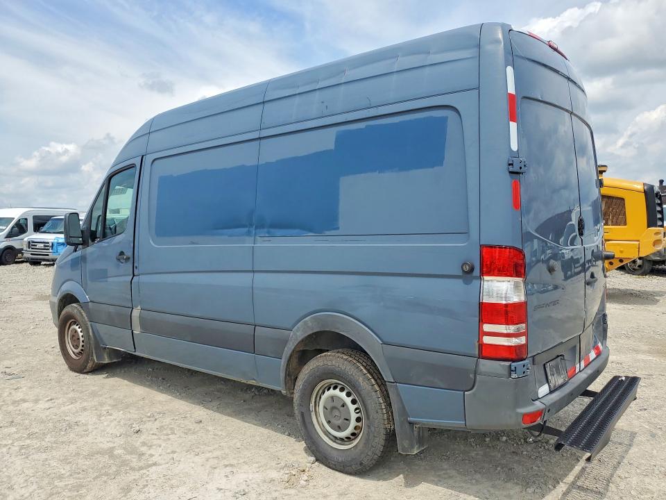2018 Mercedes-benz Sprinter VIN WD3PE7CD1JP647842 COPART salvage auction — FRONT END, Ky - Certificate Of Title (P), sold $6,700 on 2026-07-28 (photo 2)