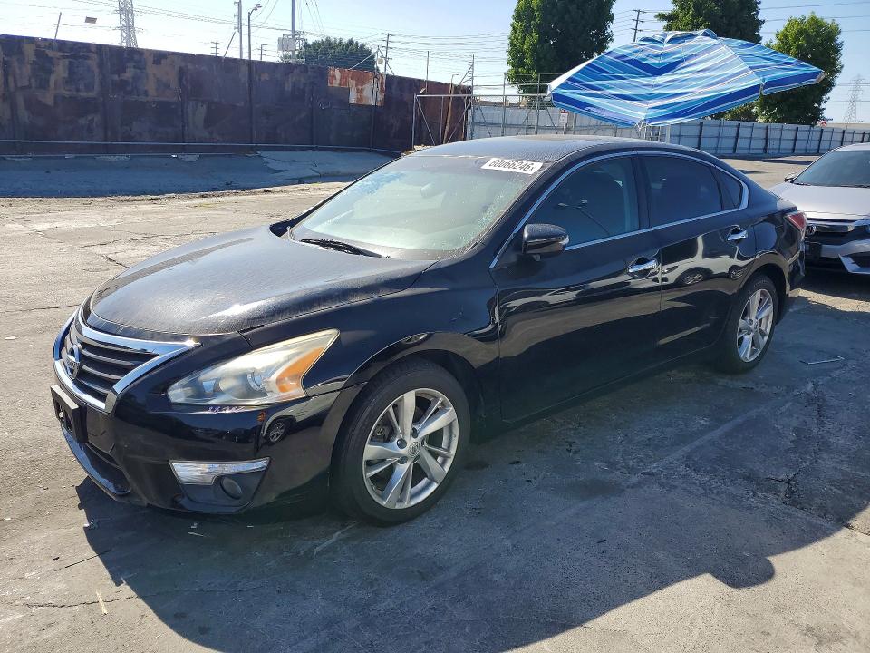 2014 Nissan Altima VIN 1N4AL3AP9EC122487 COPART salvage auction — FRONT END, Ca - Salvage Certificate, sold $1,400 on 2026-07-22 (photo 1)