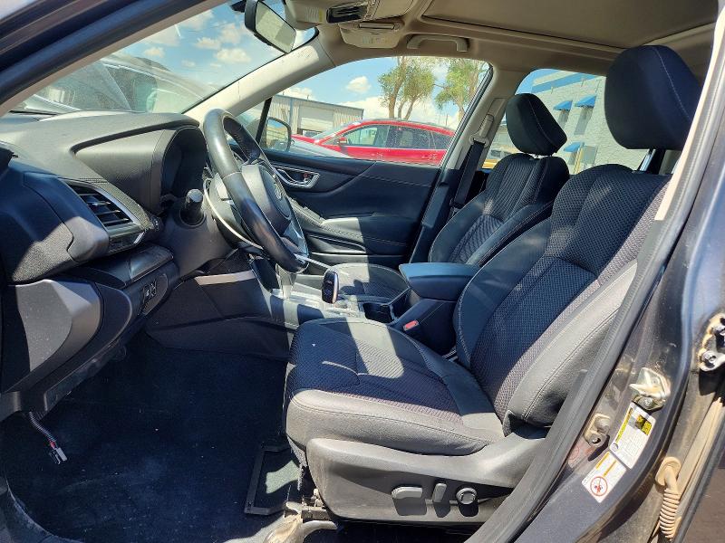 2020 Subaru Forester VIN JF2SKAJC3LH520508 COPART salvage auction — FRONT END, Nm - Cert Of Title-Salvage, sold $2,150 on 2026-07-16 (photo 7)