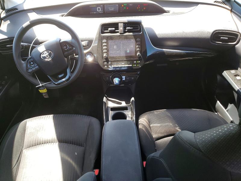 2020 Toyota Prius VIN JTDKARFU7L3102855 COPART salvage auction — FRONT END, Ca - Salvage Certificate, sold $4,800 on 2026-07-21 (photo 8)