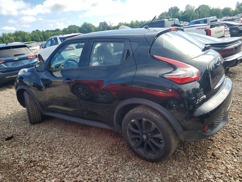 2015 Nissan VIN JN8AF5MV6FT554094 COPART salvage auction — NORMAL WEAR, Nj - Certificate Of Title, sold $425 on 2026-08-03 (photo 2)