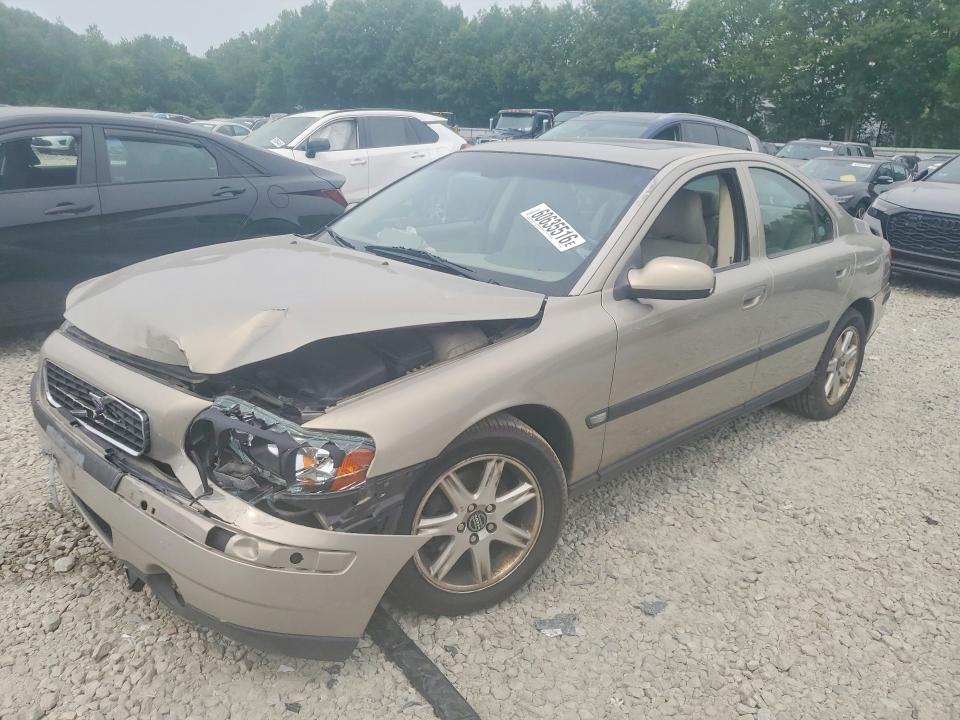2003 Volvo S60 VIN YV1RS61T432238921 COPART salvage auction — FRONT END, Ma - Cert Of Title-Reconstrctd Coll, sold $375 on 2026-07-17 (photo 1)