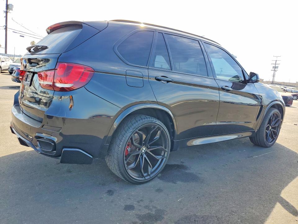 2017 BMW X5 VIN 5UXKR2C36H0W43964 COPART salvage auction — VANDALISM, CA - SALVAGE CERTIFICATE, sold $4,050 on 2026-07-27 (photo 3)