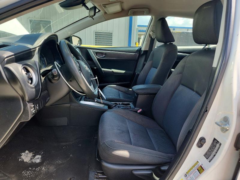 2017 Toyota Corolla VIN 5YFBURHE4HP733851 COPART salvage auction — FRONT END, FL - CERT OF TITLE SLVG REBUILDABLE, sold $1,050 on 2026-07-21 (photo 7)