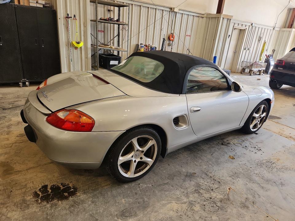1999 Porsche Boxster VIN WP0CA2986XU628338 COPART salvage auction — MINOR DENT/SCRATCHES, Wi - Certificate Of Title, sold $2,900 on 2026-07-08 (photo 3)