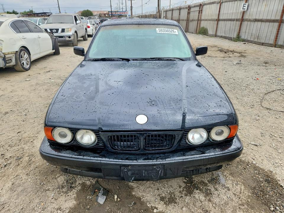 1995 BMW 5 series VIN WBAHE632XSGF31141 COPART salvage auction — NORMAL WEAR, CA - DIS/DLR/EXP ONLY CLEAN TITLE (P), sold $7,500 on 2026-07-13 (photo 5)