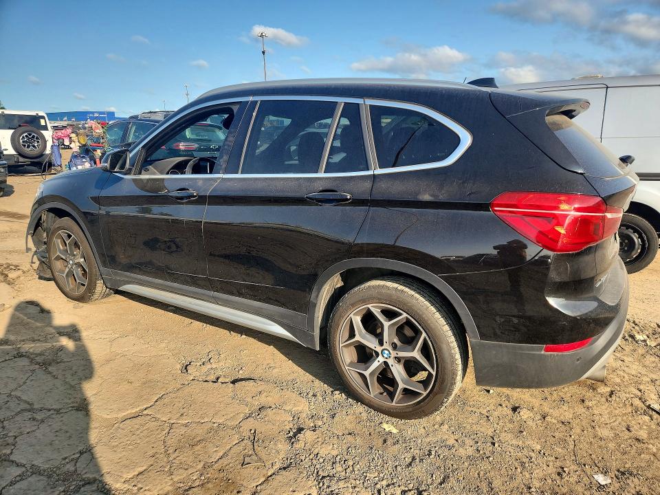 2019 BMW X1 VIN WBXHT3C59K5L91497 COPART salvage auction — FRONT END, Mi - Certificate Of Title, sold $6,100 on 2026-07-31 (photo 2)