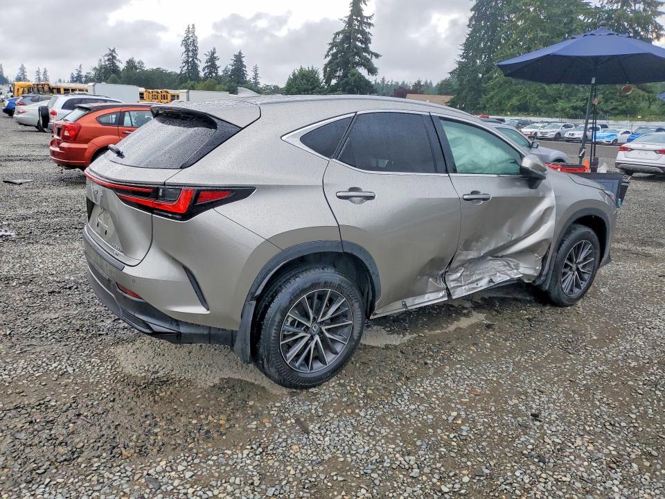 2024 Lexus Nx VIN 2T2GKCEZ9RC029741 COPART salvage auction — SIDE, WA - BILL OF SALE, sold $24,100 on 2026-07-28 (photo 3)