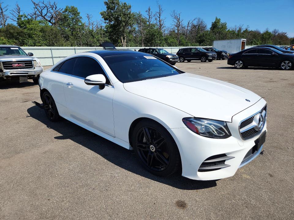 2019 Mercedes-benz E-klasse VIN WDD1J6HB7KF073432 COPART salvage auction — REAR END, Ny - Mv-907A Salvage Certificate, sold $150 on 2026-07-29 (photo 4)