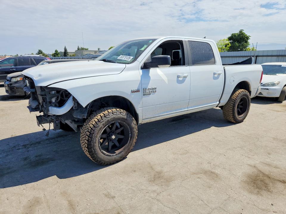 2019 Ram VIN 1C6RR7LT5KS708027 COPART salvage auction — FRONT END, CA - SALVAGE CERTIFICATE, sold $3,400 on 2026-07-31 (photo 1)