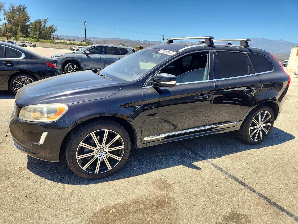 2015 Volvo Xc60 VIN YV4902RK1F2731506 COPART salvage auction — SIDE, Ca - Salvage Certificate, sold $900 on 2026-07-28 (photo 1)