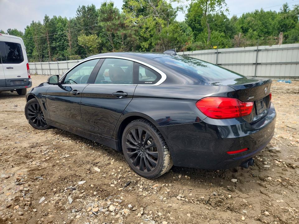 2017 BMW VIN WBA4F9C58HG811962 COPART salvage auction — WATER/FLOOD, Salvage Title, sold $125 on 2026-08-18 (photo 2)