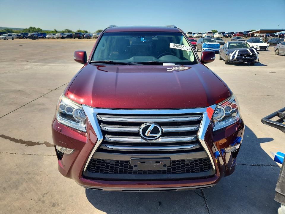 2016 Lexus Gx VIN JTJBM7FX0G5127772 COPART salvage auction — WATER/FLOOD, Tx - Salvage Title-Flood Damage, sold $12,400 on 2026-07-16 (photo 5)