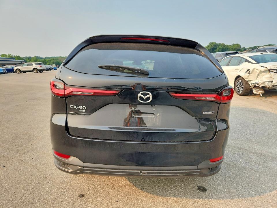 2025 Mazda Cx-90 VIN JM3KKAHD2S1192252 COPART salvage auction — FRONT END, FL - CERTIFICATE OF TITLE, sold $2,400 on 2026-07-27 (photo 6)