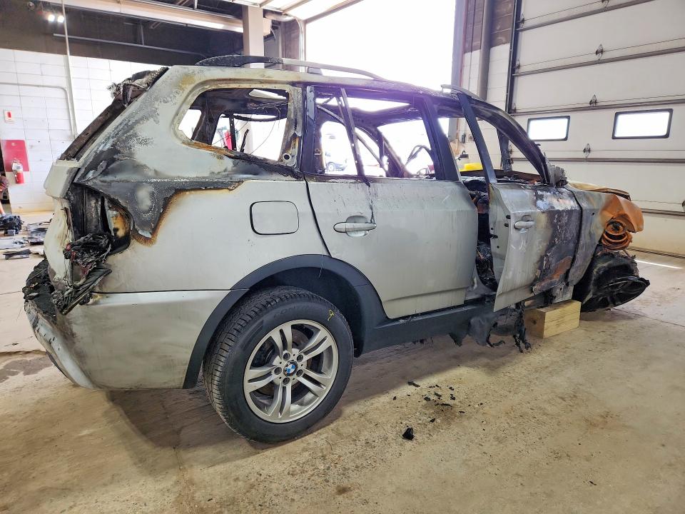 2006 BMW X3 VIN WBXPA934X6WD30870 COPART salvage auction — BURN, Mn - Cert Of Title-Prior Salvage, sold $250 on 2026-07-21 (photo 3)