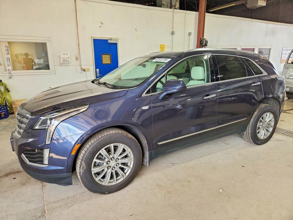 2019 Cadillac Xt5 VIN 1GYKNDRS1KZ121361 — COPART salvage auction photo