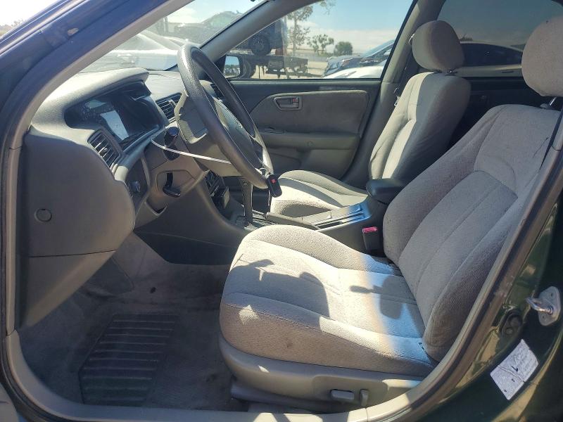 2001 Toyota Camry VIN JT2BG22K410606099 COPART salvage auction — SIDE, Ca - Salvage Certificate, sold $375 on 2026-07-14 (photo 7)