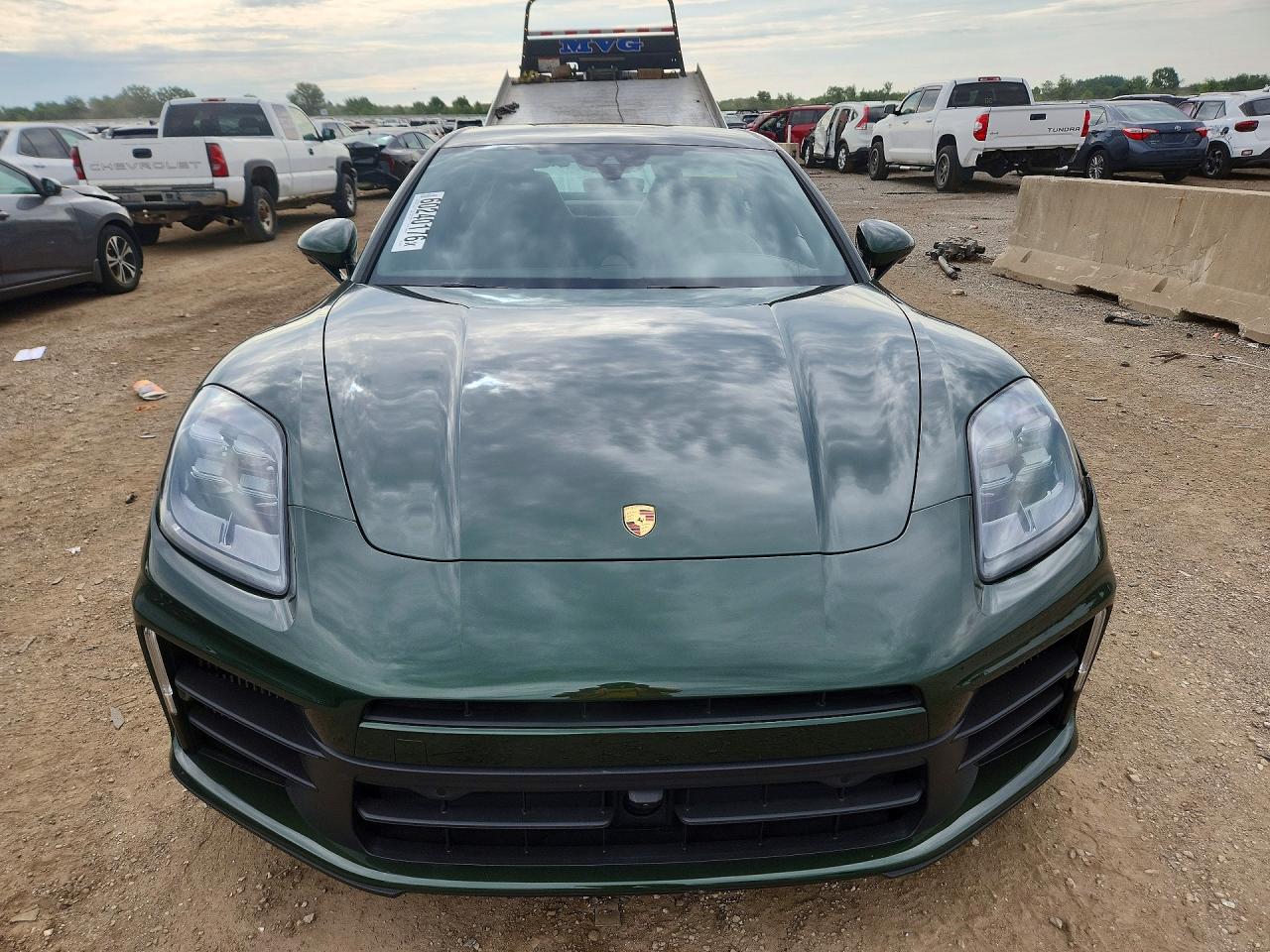 2024 Porsche Panamera VIN WP0AA2YA8RL005484 COPART salvage auction — Rear End, IL - SALVAGE CERTIFICATE, sold $67,500 on 2026-08-04 (photo 5)