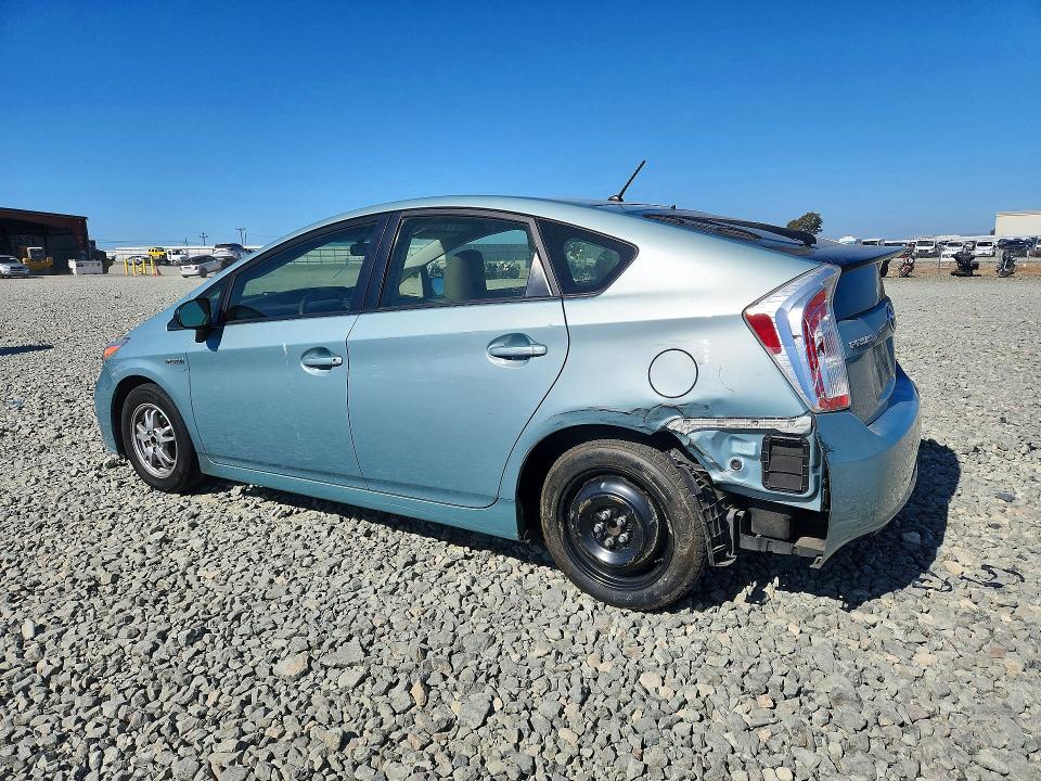2015 Toyota Prius VIN JTDKN3DU3F1972817 COPART salvage auction — REAR END, Ca - Salvage Certificate, sold $150 on 2026-08-20 (photo 2)