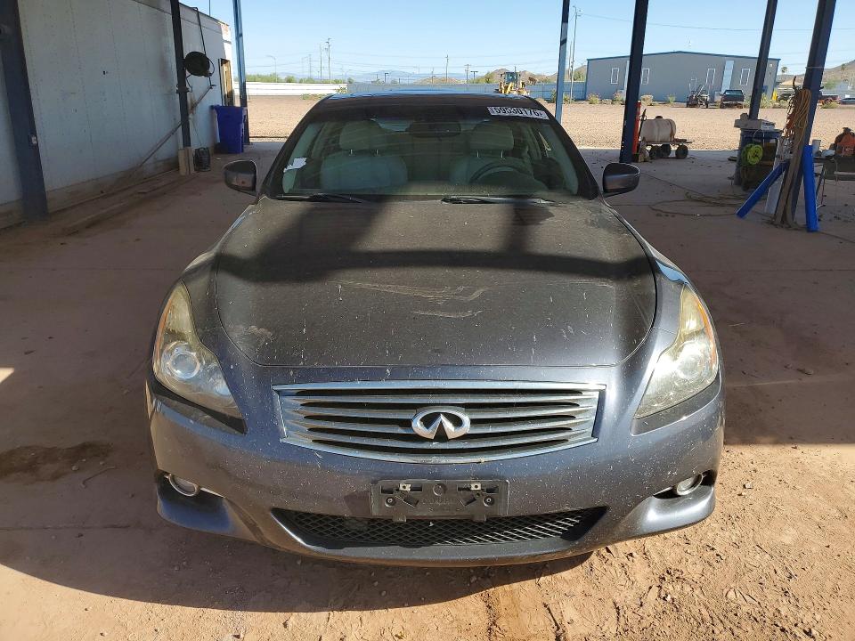 2012 Infiniti G VIN JN1CV6EL6CM472143 COPART salvage auction — SIDE, Az - Cert Of Title - Salvage, sold $1,600 on 2026-07-14 (photo 5)