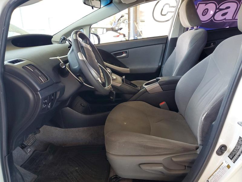 2015 Toyota Prius VIN JTDKN3DU6F1927578 COPART salvage auction — REAR END, CA - SALVAGE CERTIFICATE, sold $2,750 on 2026-07-14 (photo 7)