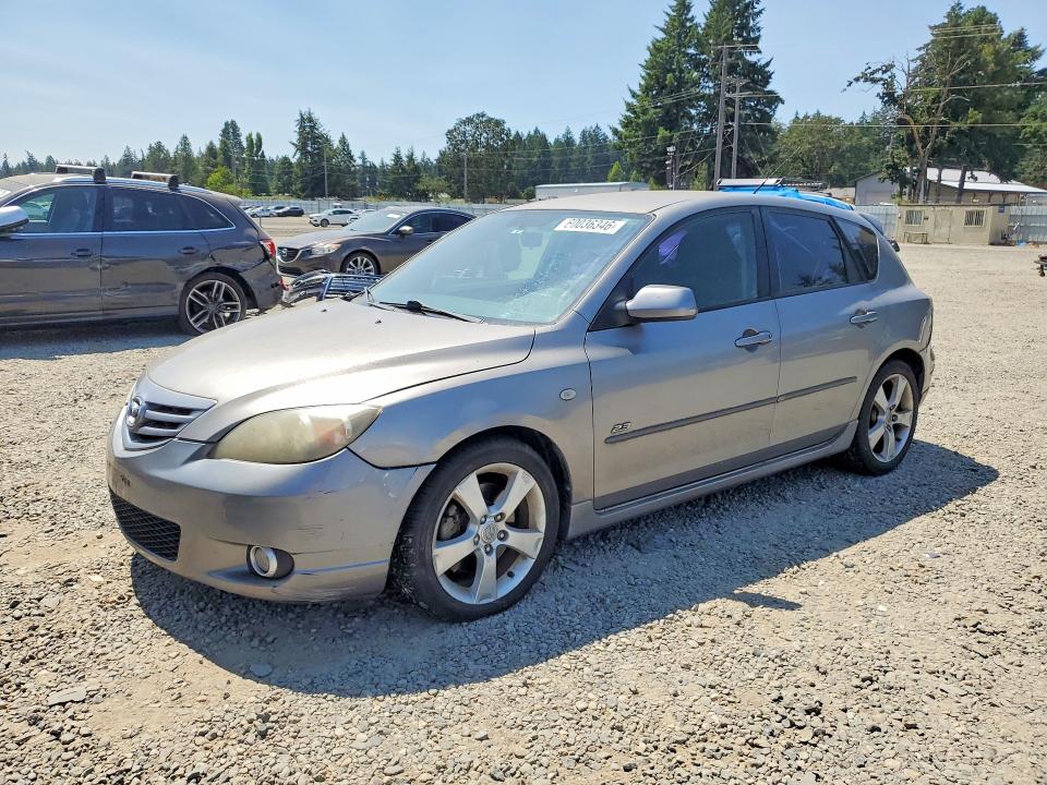 2006 Mazda 3 VIN JM1BK144X61491296 COPART salvage auction — FRONT END, WA - BILL OF SALE, sold $750 on 2026-07-24 (photo 1)