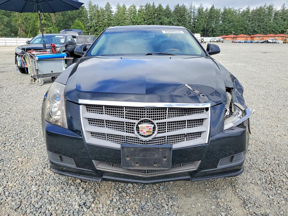 2011 Cadillac Cts VIN 1G6DG5EY7B0131392 COPART salvage auction — FRONT END, Wa - Bill Of Sale, sold $300 on 2026-07-10 (photo 5)
