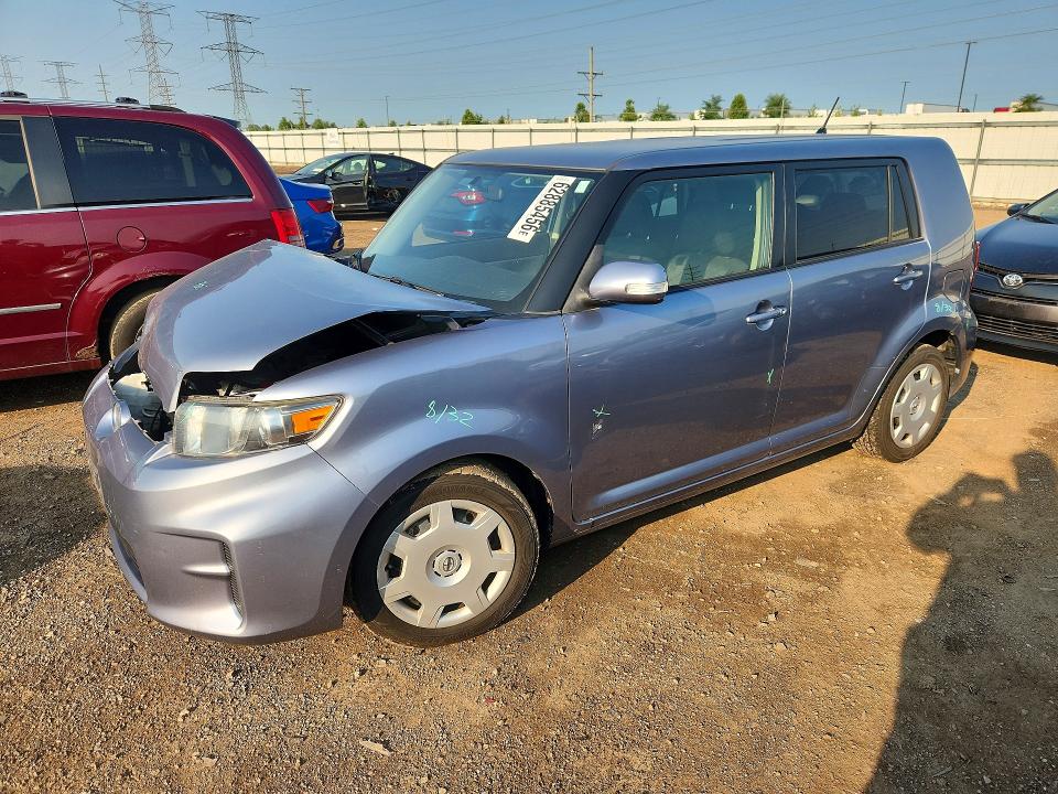 2012 Scion Xb VIN JTLZE4FE0CJ028547 COPART salvage auction — FRONT END, Il - Salvage Certificate, sold $975 on 2026-09-01 (photo 1)