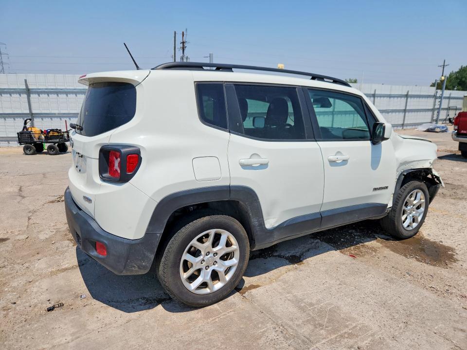 2016 Jeep Renegade VIN ZACCJBBT8GPD60442 COPART salvage auction — FRONT END, Co - Public - Salvage Title, sold $1,350 on 2026-07-15 (photo 3)