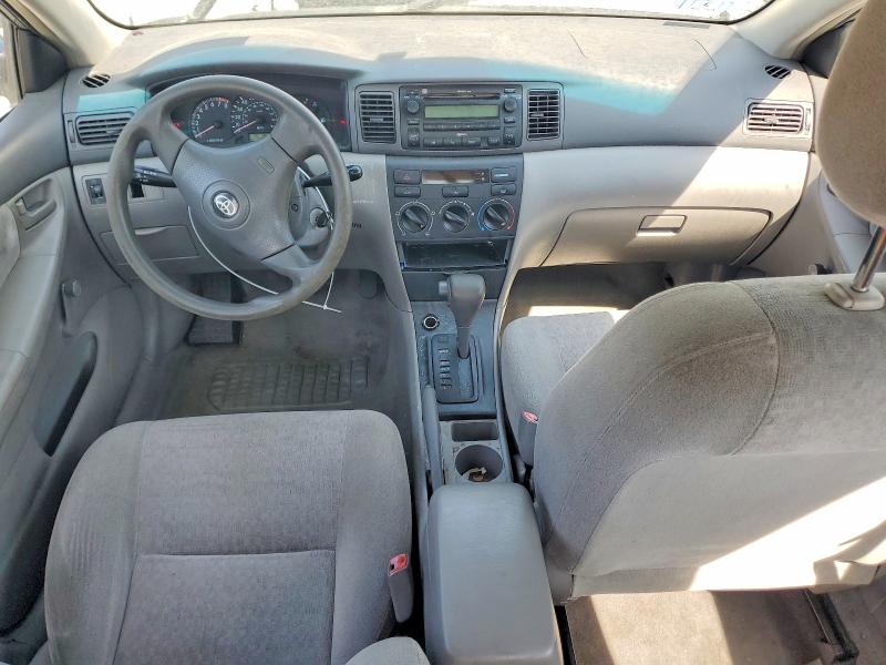 2004 Toyota Corolla VIN JTDBR32EX42030920 COPART salvage auction — MECHANICAL, MA - CERTIFICATE OF TITLE, sold $475 on 2026-07-23 (photo 8)