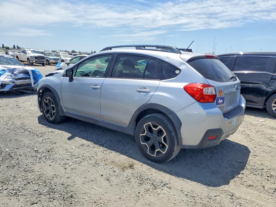2014 Subaru Xv VIN JF2GPACC8E8225881 COPART salvage auction — FRONT END, Salvage Title, sold $975 on 2026-07-28 (photo 2)