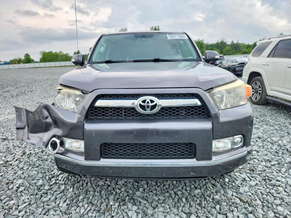 2013 Toyota 4runner VIN JTEBU5JR2D5126033 COPART salvage auction — FRONT END, Oh - Cert Of Title-Salvage, sold $6,900 on 2026-07-16 (photo 5)