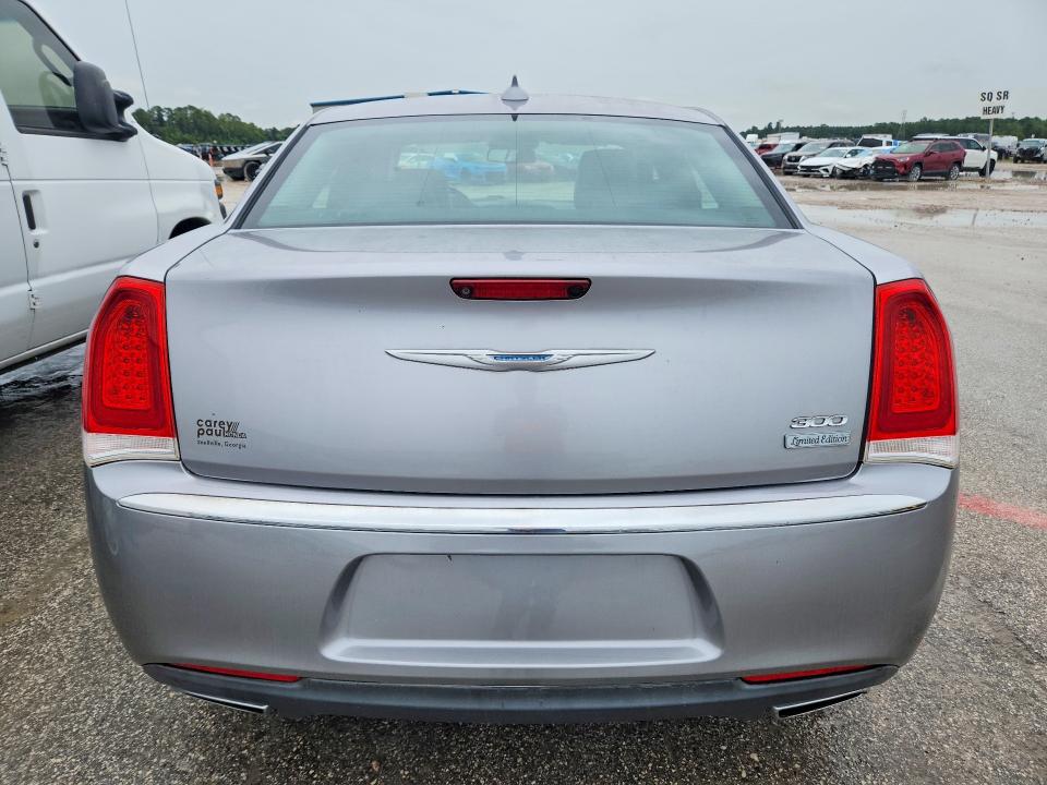 2018 Chrysler 300 VIN 2C3CCAEG7JH194155 COPART salvage auction — NORMAL WEAR, Ga - Cert Of Title-Salvage, sold $1,450 on 2026-07-28 (photo 6)