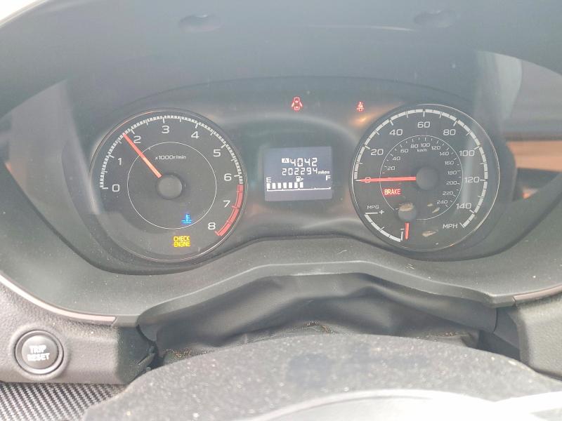 2018 Subaru Xv VIN JF2GTABC3JG217703 COPART salvage auction — FRONT END, Salvage Title, sold $60 on 2026-07-27 (photo 9)