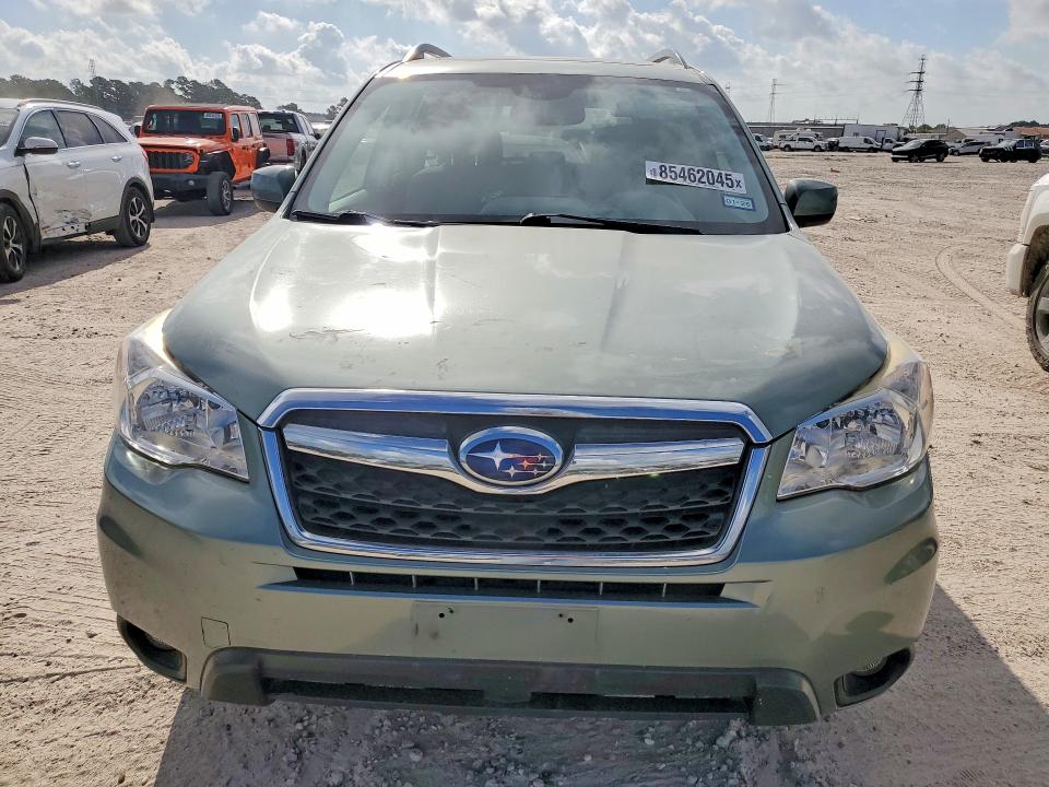 2018 Subaru Forester VIN JF2SJAFC6GH538342 COPART salvage auction — MINOR DENT/SCRATCHES, Tx - Certificate Of Title, sold $150 on 2026-07-24 (photo 5)