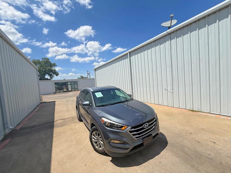 2018 Hyundai Tucson VIN KM8J33A4XJU598151 COPART salvage auction — MINOR DENT/SCRATCHES, Tx - Certificate Of Title (P), sold $1,150 on 2026-07-08 (photo 1)